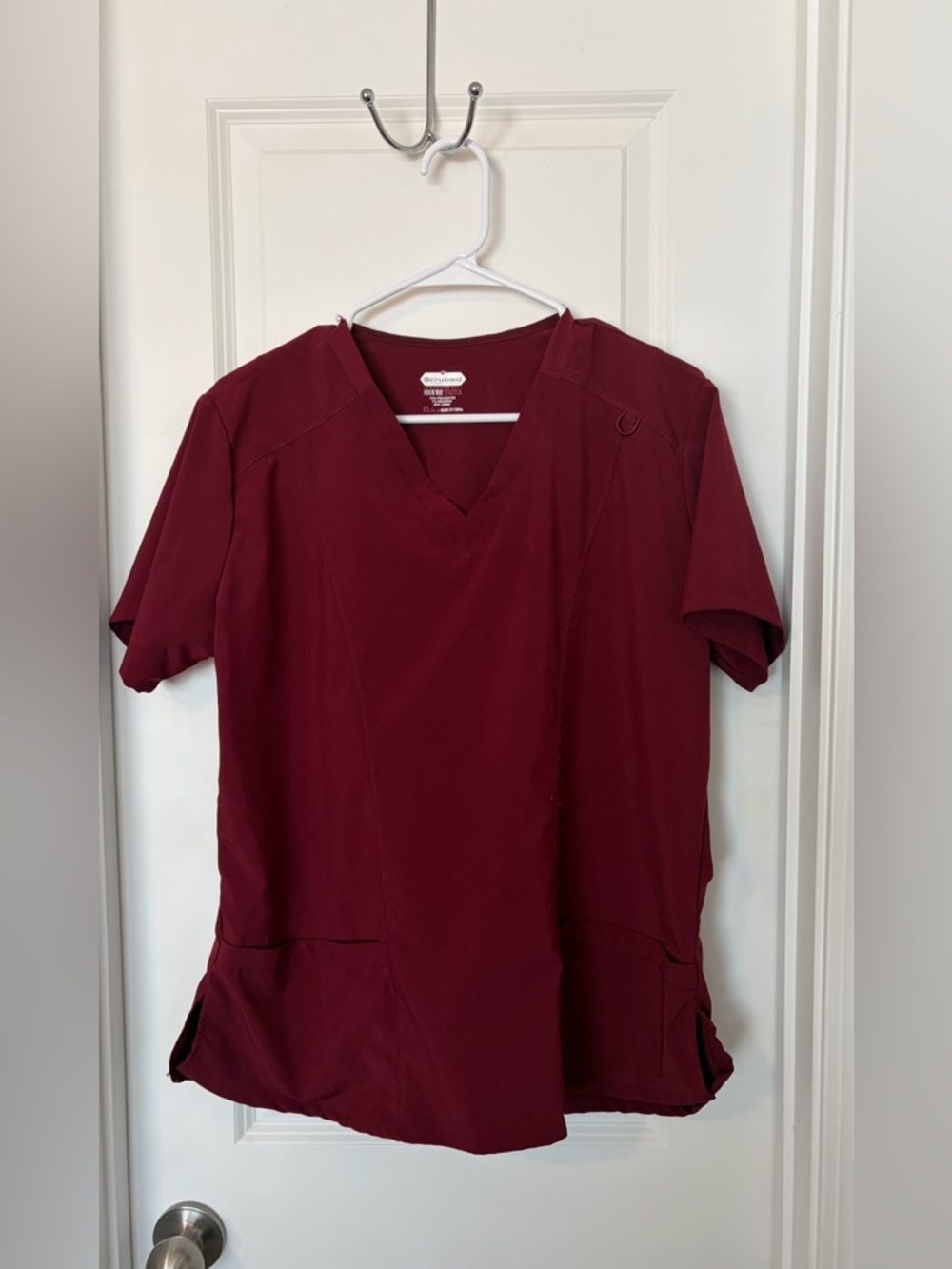 Scubaid- Burgundy
Top XL
Pants L
